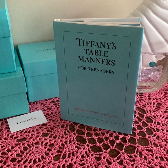 Tiffany and Co Table Manners for teenagers book - Picture 1 of 3